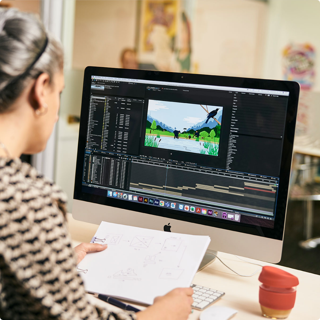 Create - Motion design